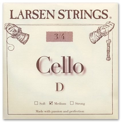 Larsen (Original) Cello D String - 3/4 Size