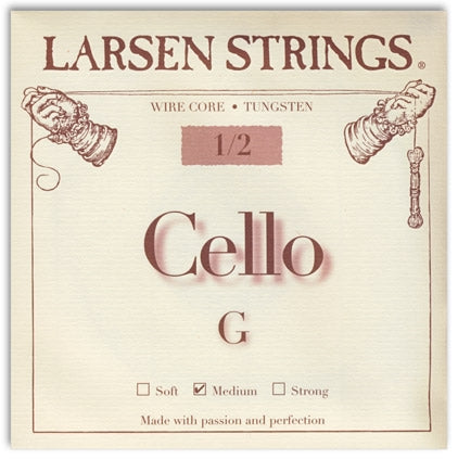 Larsen (Original) Cello G String - 1/2 Size