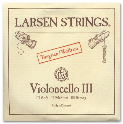 Larsen (Original) Cello G String - 4/4 - Heavy/Strong Gauge