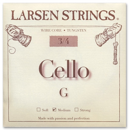 Larsen (Original) Cello G String - 3/4 Size