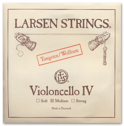 Larsen (Original) Cello C String - 4/4 - Medium Gauge