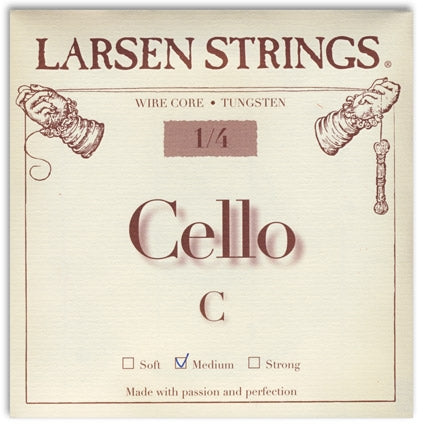 Larsen (Original) Cello C String - 1/4 Size