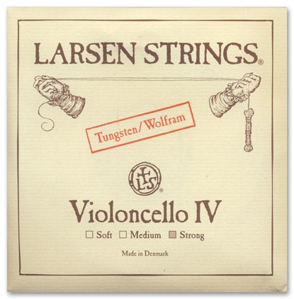 Larsen (Original) Cello C String - 4/4 - Heavy/Strong Gauge