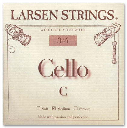 Larsen (Original) Cello C String - 3/4 Size