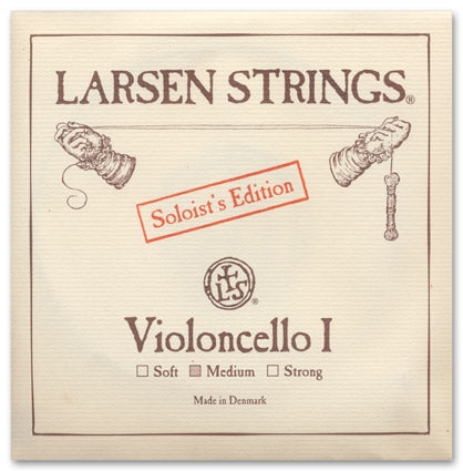 Larsen Soloist Cello A String - Medium Gauge