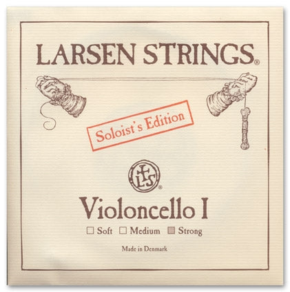 Larsen Soloist Cello A String - Heavy/Strong Gauge