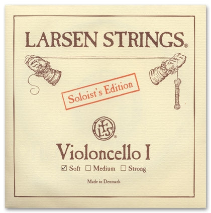 Larsen Soloist Cello A String - Light/Soft Gauge