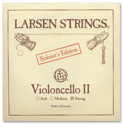 Larsen Soloist Cello D String - Heavy/Strong Gauge