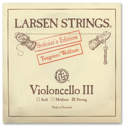 Larsen Soloist Cello G String - Heavy/Strong Gauge