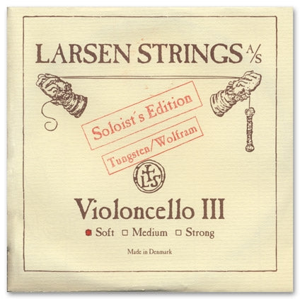 Larsen Soloist Cello G String - Light/Soft Gauge