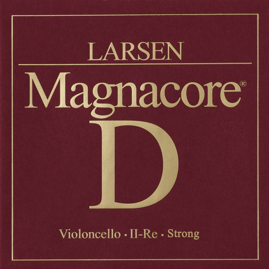 Larsen Magnacore Cello D String - Heavy/Strong Gauge