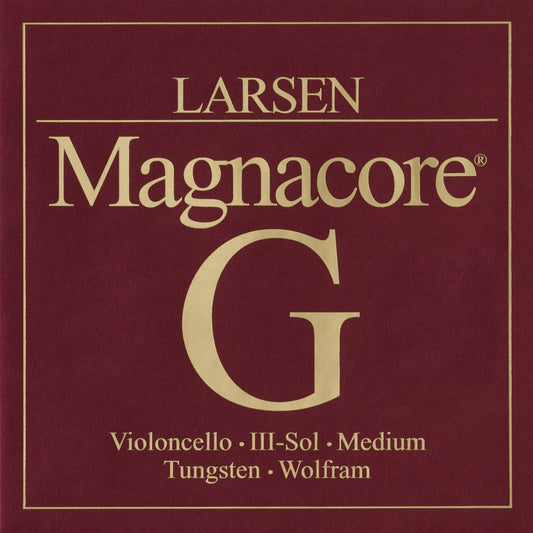 Larsen Magnacore Cello G String - Medium Gauge
