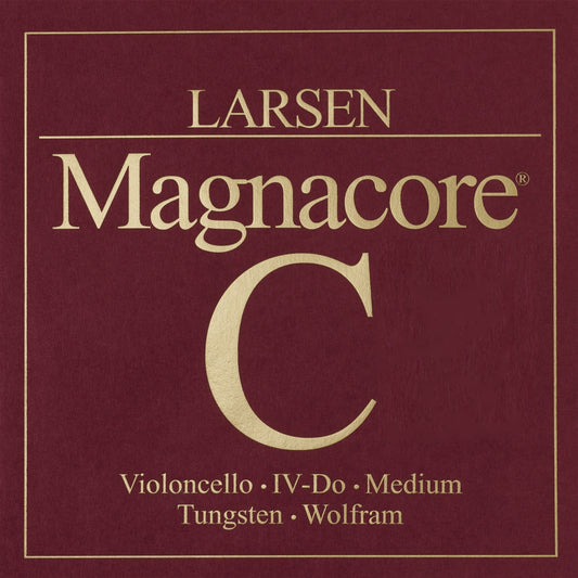 Larsen Magnacore Cello C String - 4/4 - Medium Gauge