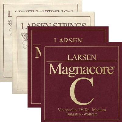 Larsen Magnacore Cello String Set with Larsen Original A and D