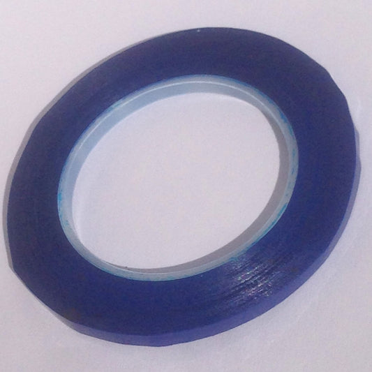 Fingerboard Marking Tape - Blue - 100 Foot Roll