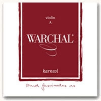 Warchal Karneol Violin String Set