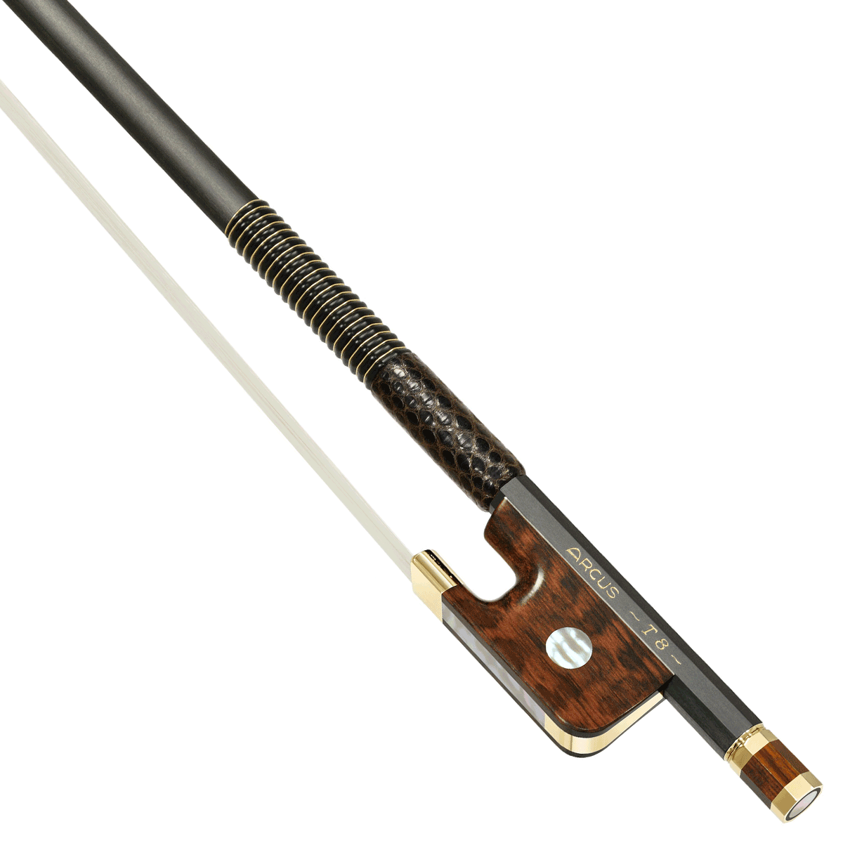 Arcus T8 Gold Viola Bow