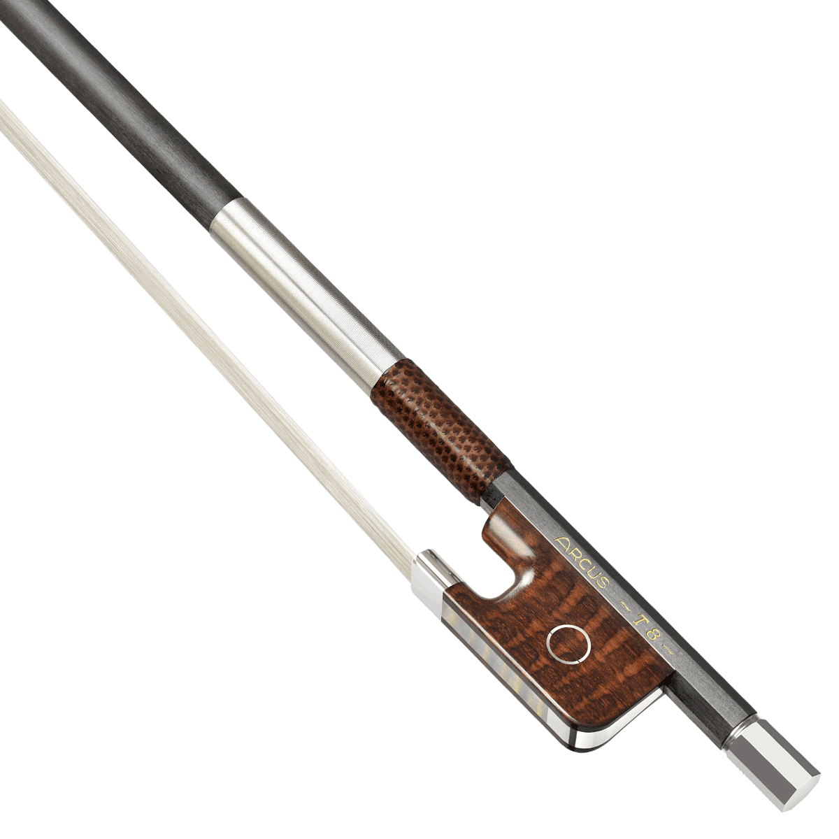 Arcus T8 Silver Viola Bow