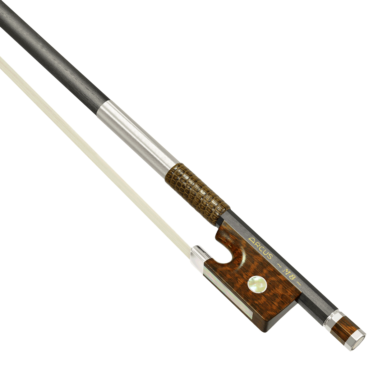 Arcus M8 Silver Violin Bow