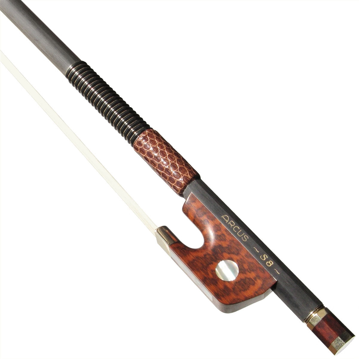 Arcus S8 Gold Violin Bow - Round