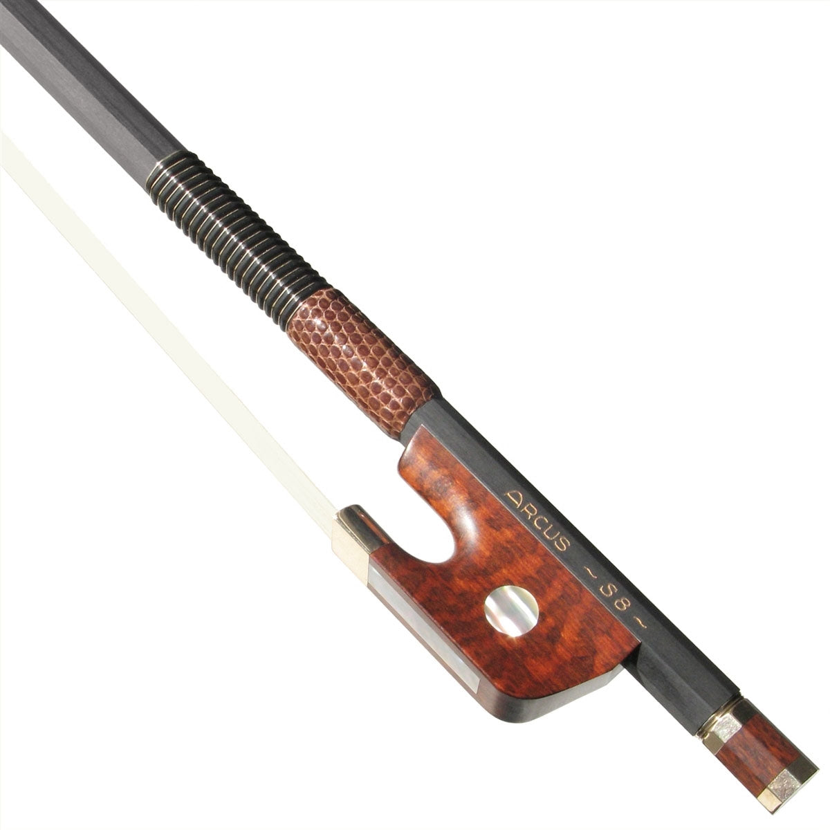 Arcus S8 Gold Violin Bow - Octagonal