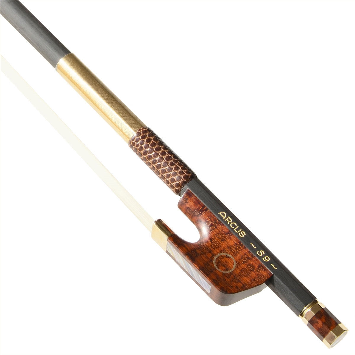 Arcus Cello Bow, S9, Gold – String Power - Violin Store