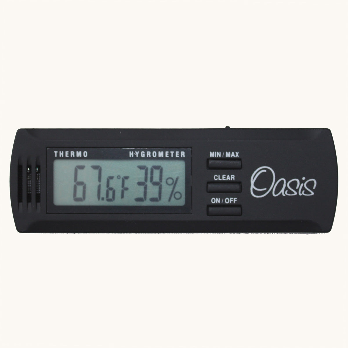 Classic Violins - Oasis Digital Thermometer and Hygrometer