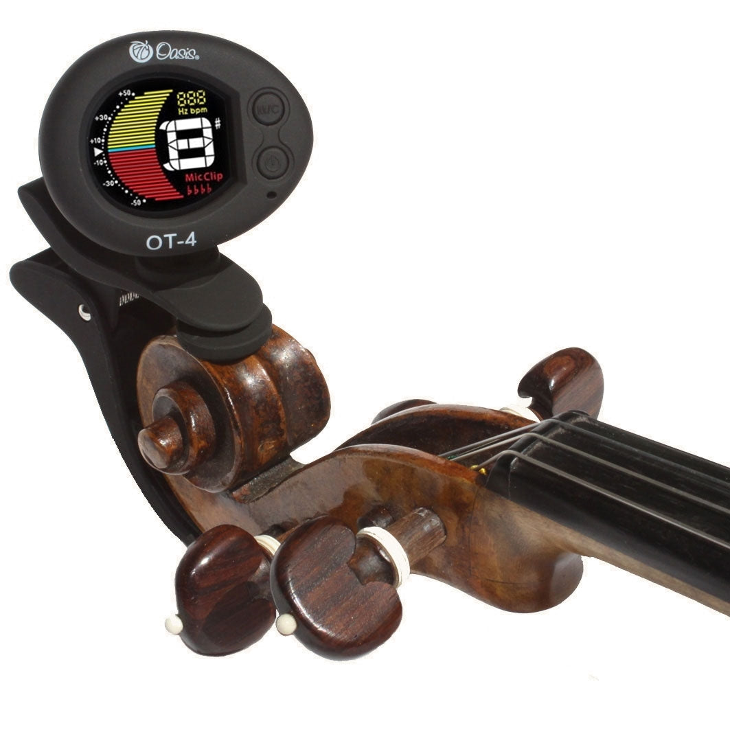 Oasis OT-4 Violin Clip Chromatic Tuner