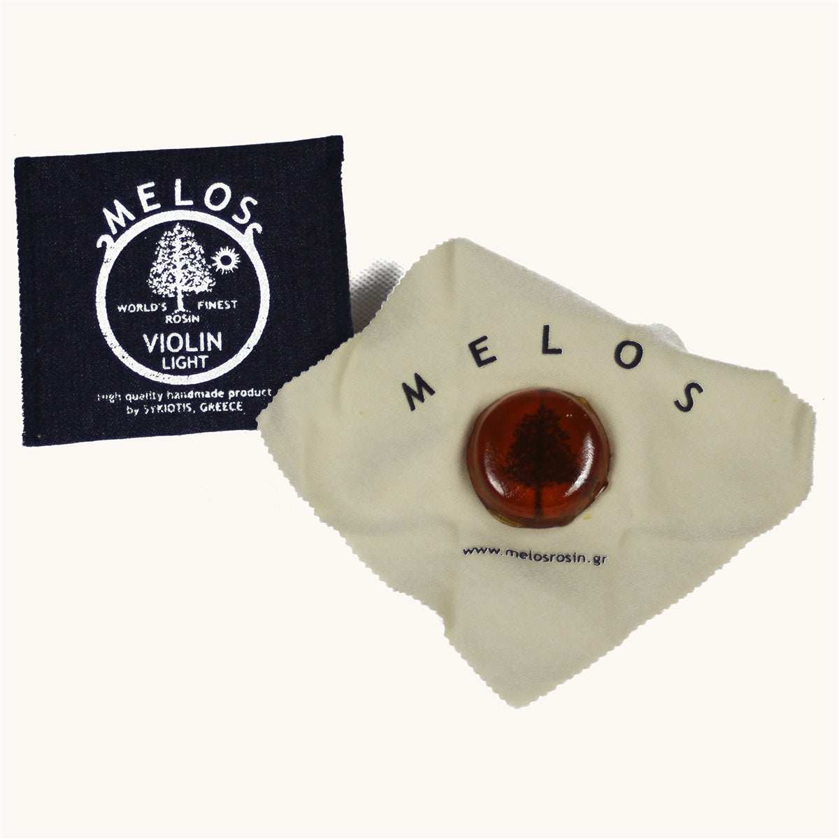 Melos Light Violin Rosin - Mini