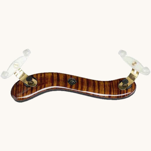 Viva La Musica Diamond Violin Shoulder Rest - Dark Maple