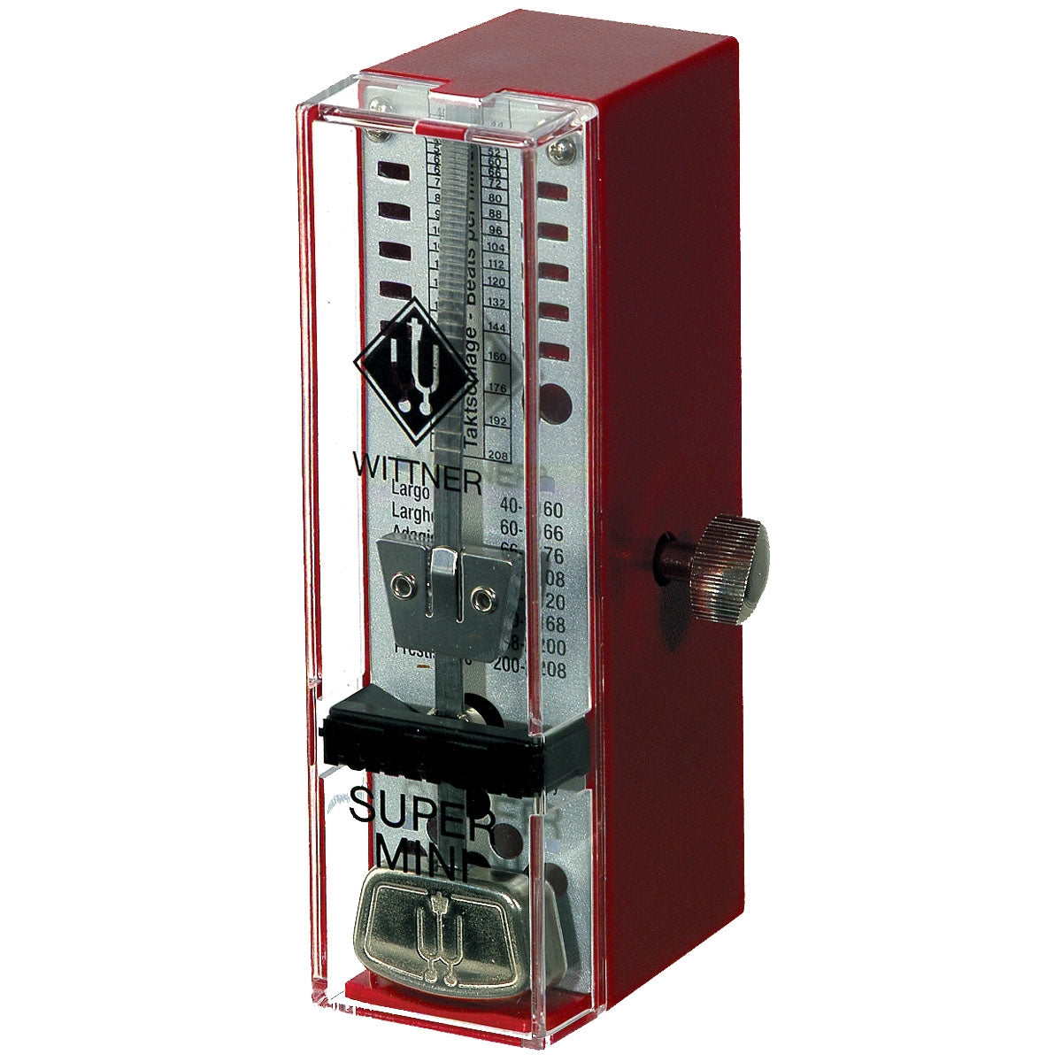 Wittner Taktell Super MIni Metronome - Red