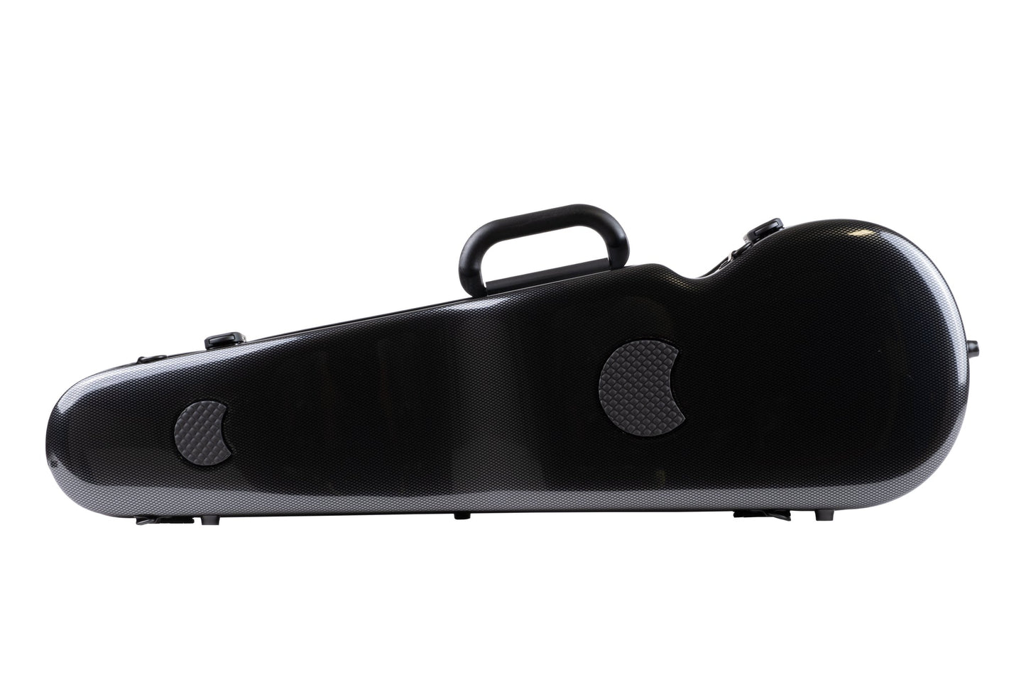Bam Hightech Contoured Violin Case - Black Carbon