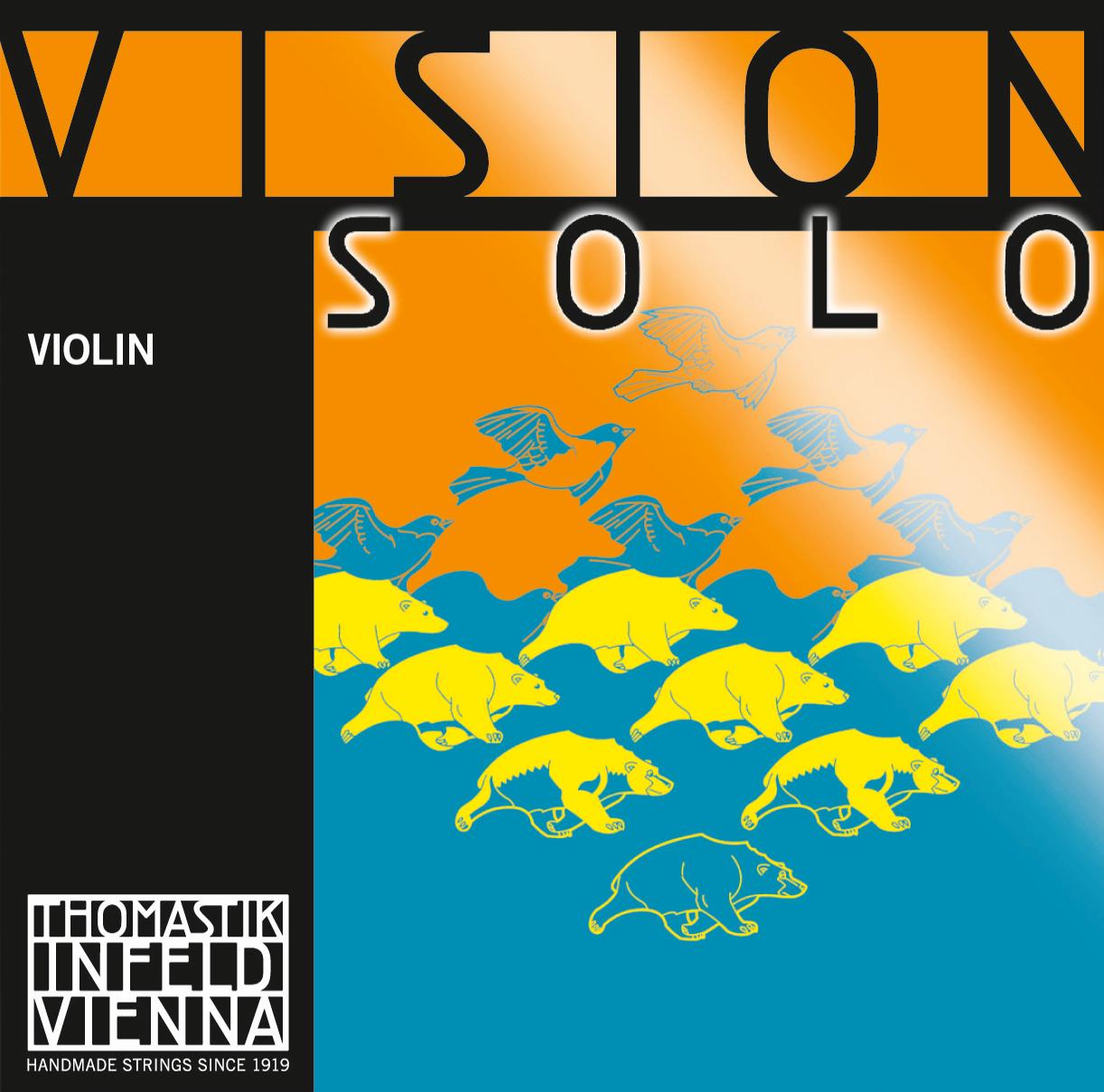 Vision Solo Violin String Set with Silver D