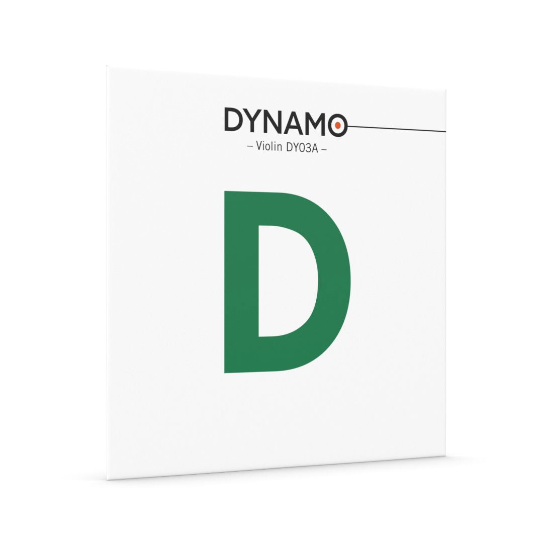 Dynamo Violin D String - Silver-Wound