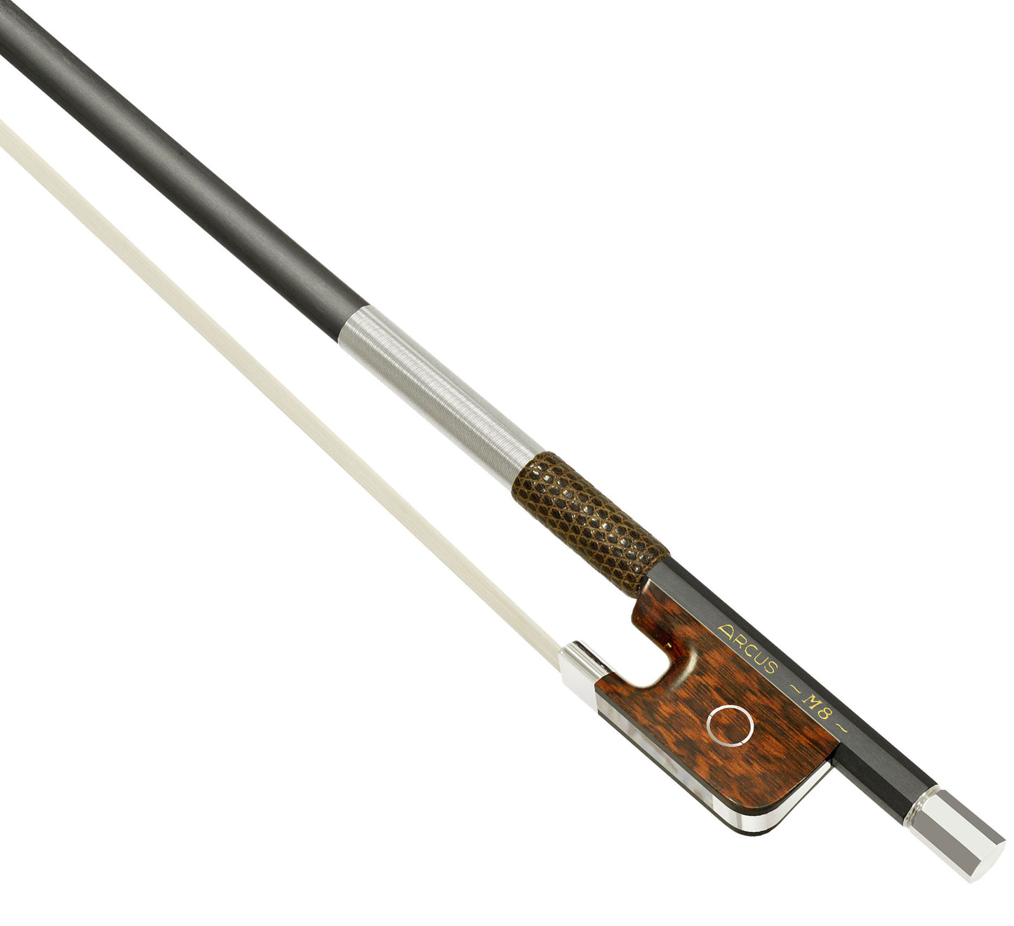 Arcus M8 Silver Viola Bow