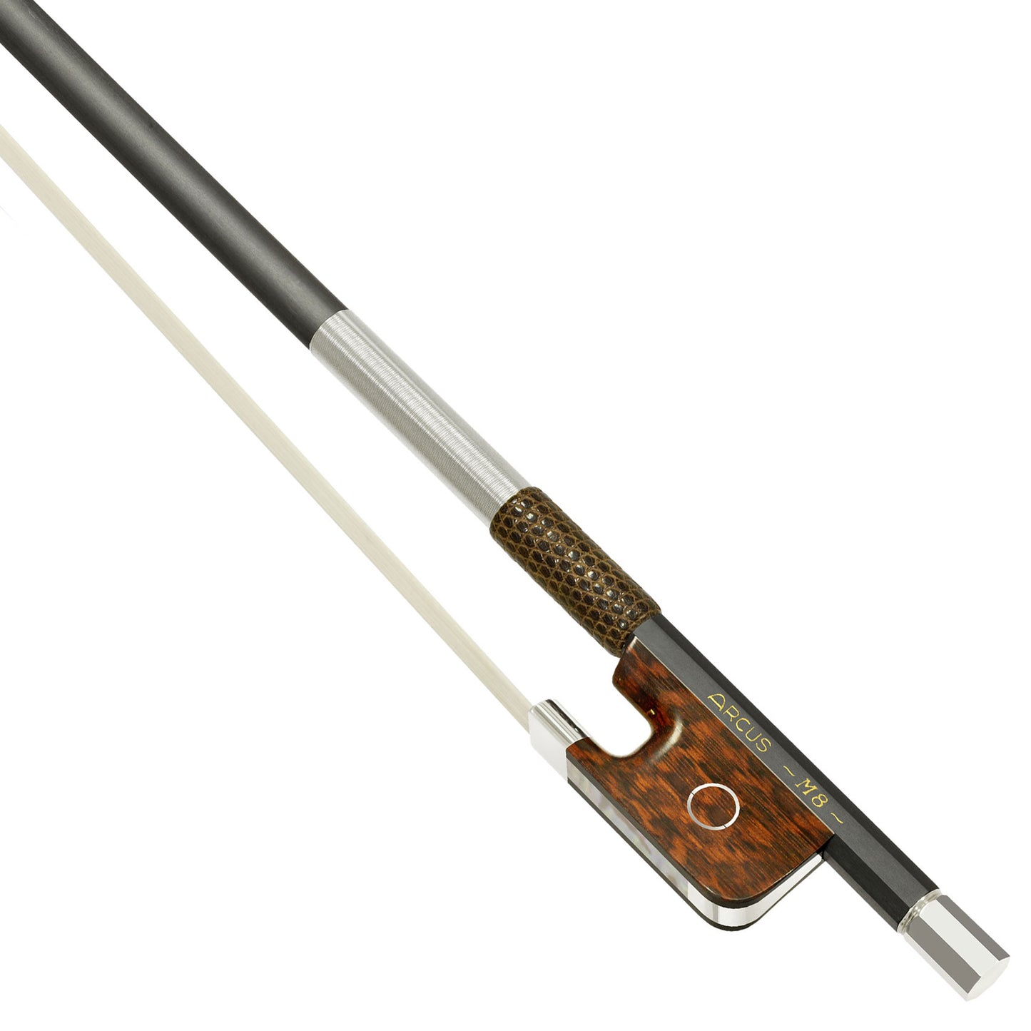 Arcus P8 Silver Viola Bow - Round