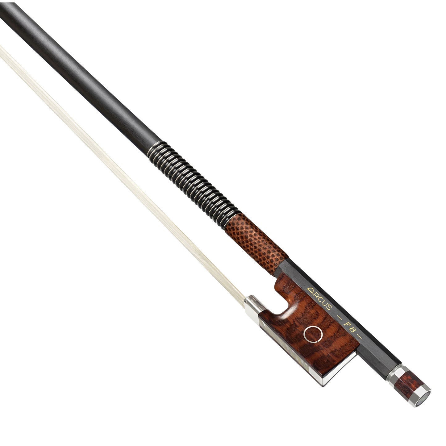Arcus P8 Silver Violin Bow - Round