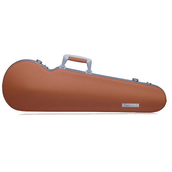 bam L'Etoile Contoured Violin Case - Cognac