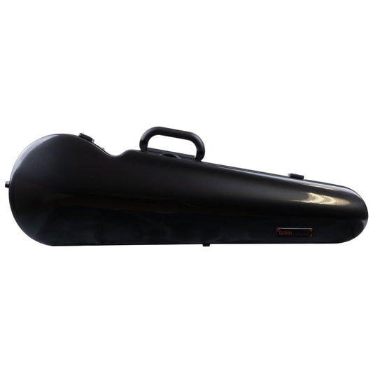 Bam Hightech Contoured Violin Case - Black Carbon