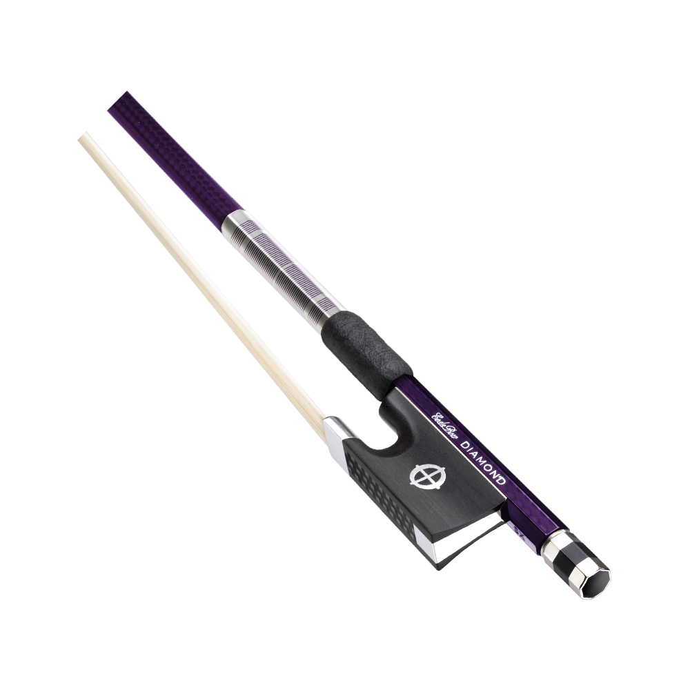 Violin Bow 4/4 - Codabow Diamond GX Carbon Fiber Violin Bow
