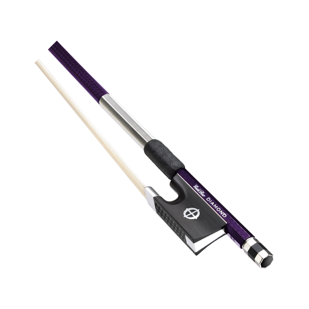 CodaBow Diamond SX バイオリン弓 カーボンファイバー製 CodaBow Diamond SX Carbon Fiber Violin Bow – J.S. Fisher Violins