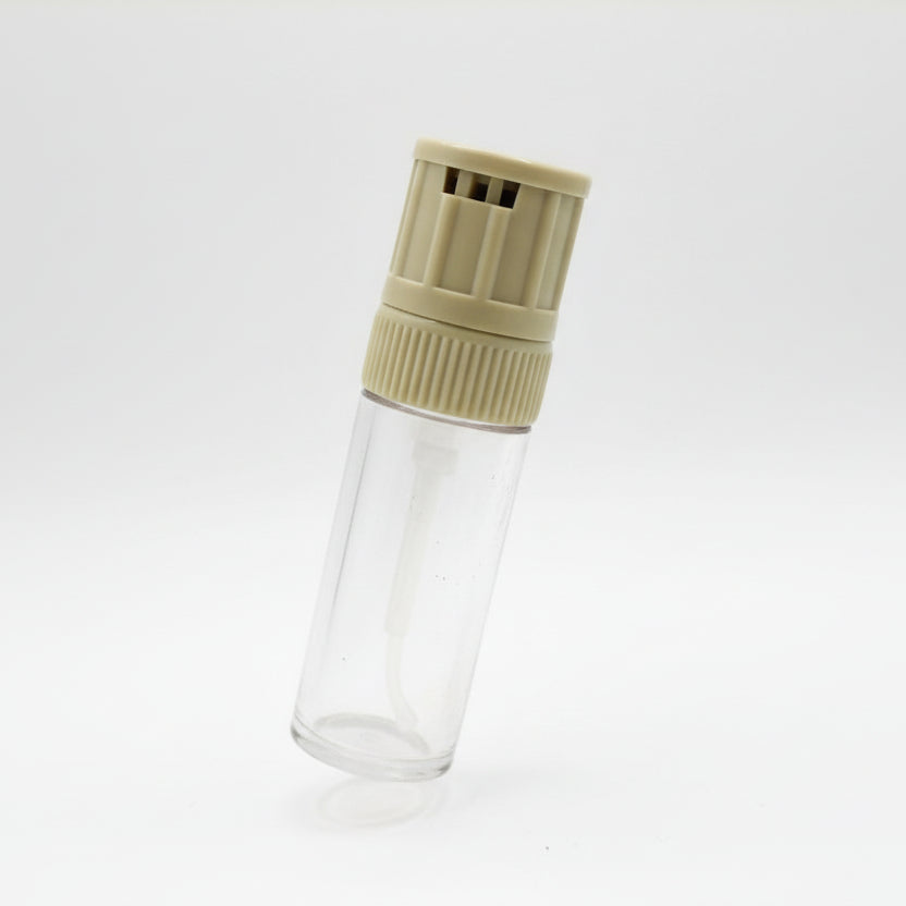 Case Humidifier Shown with Ruler as Reference