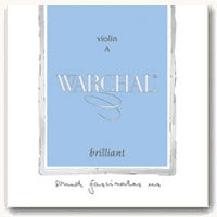 Warchal Brilliant Violin String Set