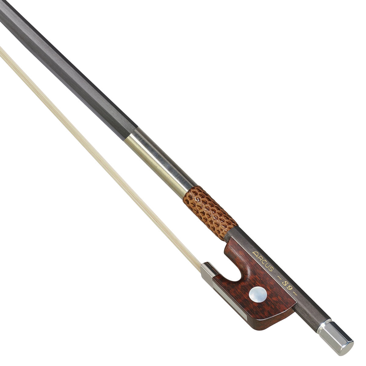 Arcus S9 Stainless Steel Violin Bow - Octagonal