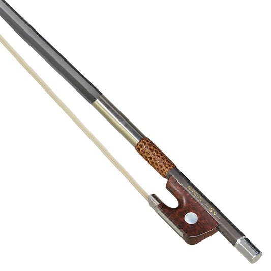 Arcus S9 Stainless Steel Violin Bow - Octagonal