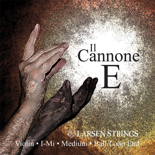 Il Cannone Violin E String - 4/4 - Medium - Removable Ball