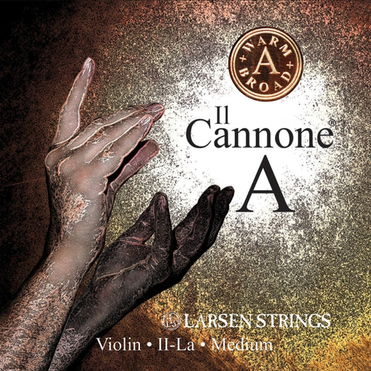 Il Cannone Violin A String - 4/4 - Medium - Warm and Broad