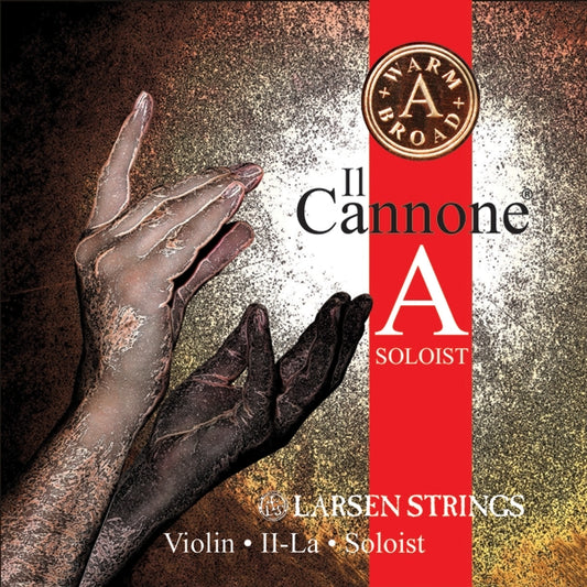 Il Cannone Violin A String - 4/4 - Soloist - Warm and Broad