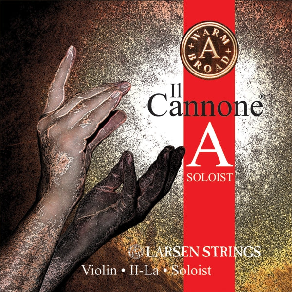 Il Cannone Violin A String - 4/4 - Soloist - Warm and Broad