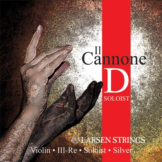 Il Cannone Violin D String - 4/4 - Soloist